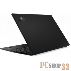 Ноутбук Lenovo ThinkPad X1 Carbon G8 T Core i5 10210U/16Gb/SSD256Gb/Intel UHD Graphics/14/FHD (1920x1080)/Windows 10 Professional 64/black/WiFi/BT/C