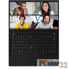 Ноутбук Lenovo ThinkPad X1 Carbon G8 T Core i5 10210U/16Gb/SSD256Gb/Intel UHD Graphics/14/FHD (1920x1080)/Windows 10 Professional 64/black/WiFi/BT/C