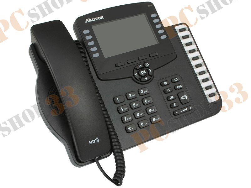 VoIP-телефон Akuvox SP-R67G (LAN)