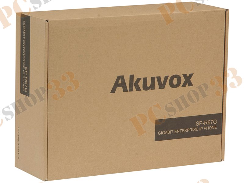 VoIP-телефон Akuvox SP-R67G (LAN)
