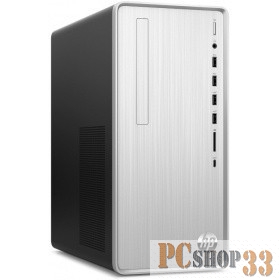 HP Pavilion TP01-0014ur MT, AMD Athlon 300GE 3.4GHz, 8GB (1x8GB) 2666 DDR4, HDD 1TB, AMD integrated graphics, noDVD, no kbd & no mouse, Natural Silver