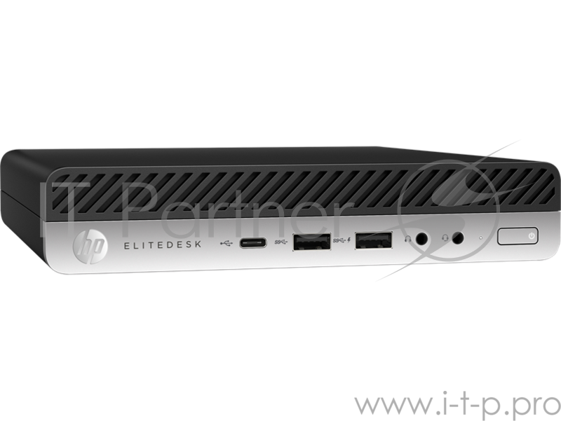 HP EliteDesk 800 G5 Mini Core i5-9500 3.0GHz,8Gb DDR4-2666(1),256Gb SSD,1Tb 7200,WiFi+BT,USB Kbd+USB Mouse,Stand,VGA,Intel Unite,vPro,3/3/3yw,FreeDOS
