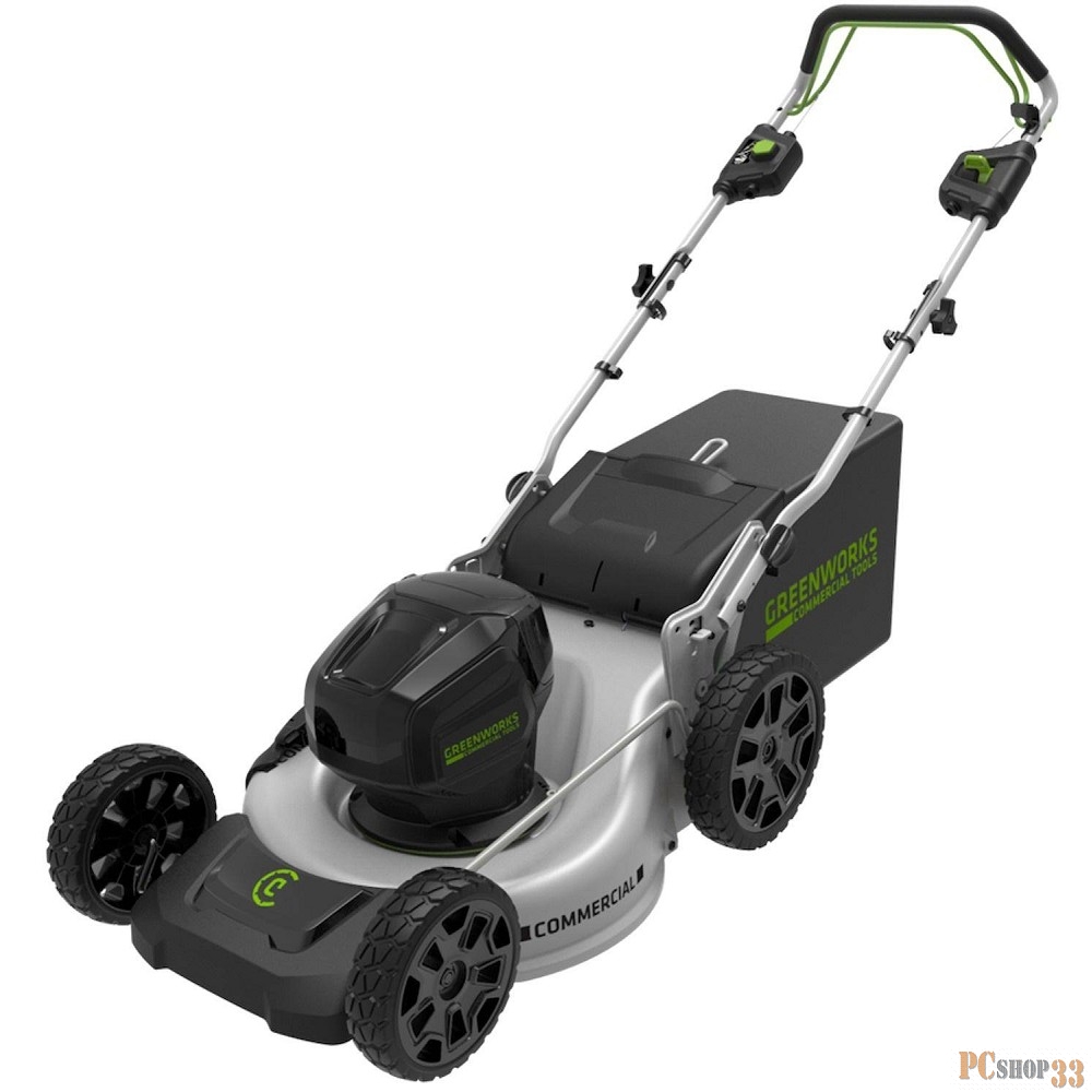 Газонокосилка самоходная, аккумуляторная GreenWorks GC82LM46SP, 82V, 46 см, бесщеточная, без АКБ и ЗУ (2502507)