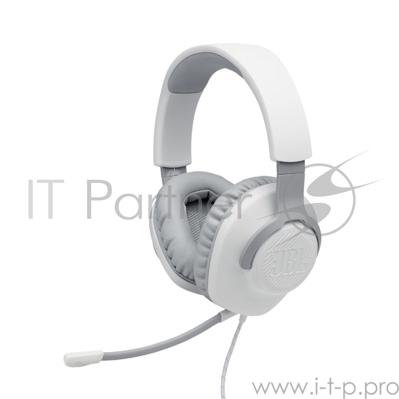 Наушники (накладные) JBL Quantum 100, белый