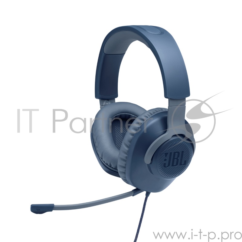 Наушники (накладные) JBL Quantum 100, синий