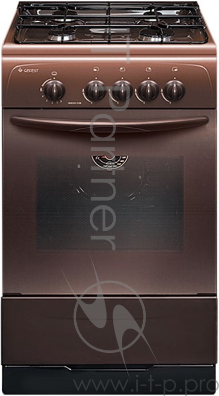 Плита газовая GEFEST 3200-08 К43 коричневый