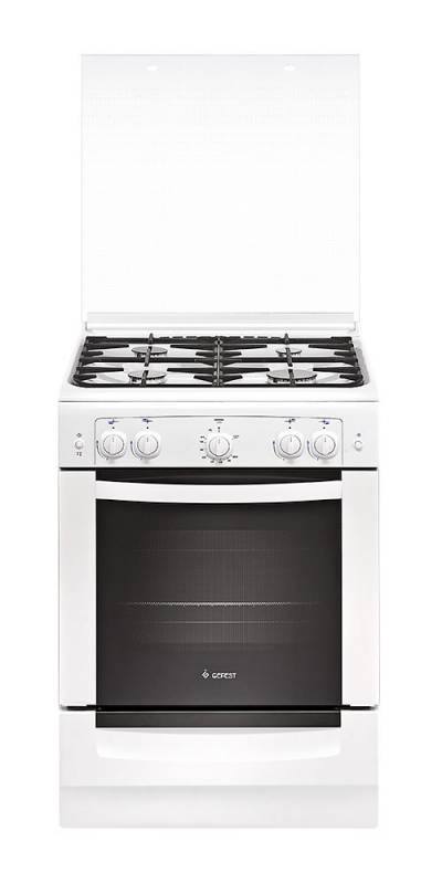 Плита газовая GEFEST 6100-02 0011 белый
