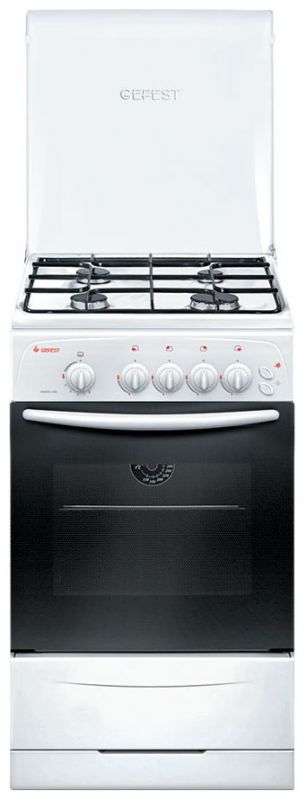 Плита газовая GEFEST 3200-06 К33 белый