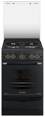 Плита газовая GEFEST 5100-02 0187 черный