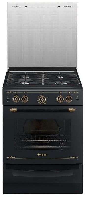 Плита газовая GEFEST 6100-02 0187 черный