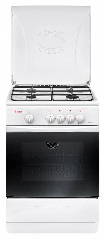 Плита газовая GEFEST ПГ 1200 С7 К8 белый