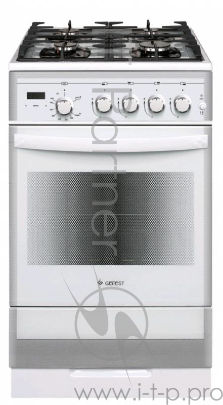 Плита газовая GEFEST ПГ 5500-03 0042 белый