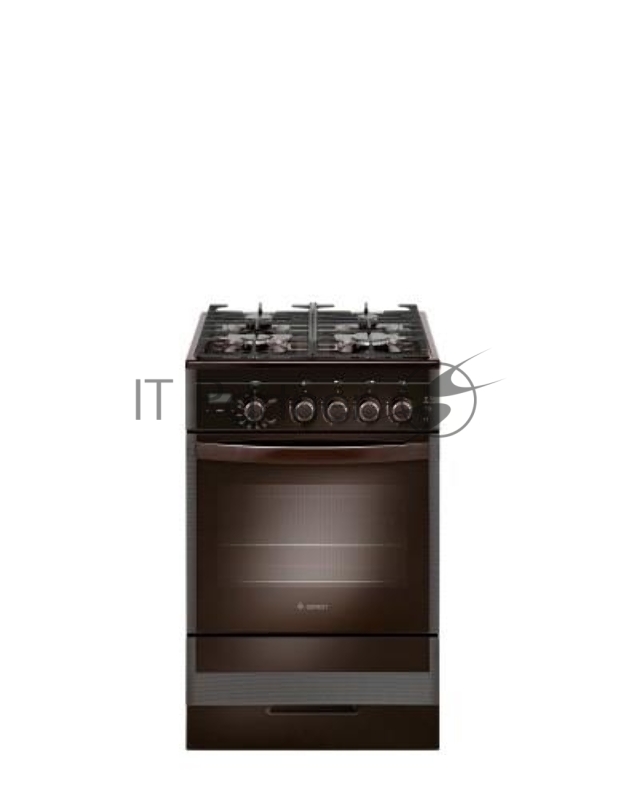 Плита газовая GEFEST ПГ 5500-03 0045 коричневый