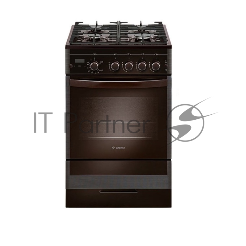 Плита газовая GEFEST ПГ 5500-03 0045 коричневый