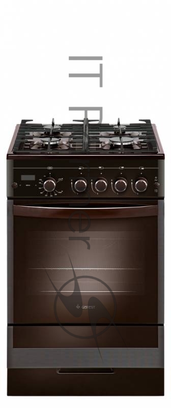 Плита газовая GEFEST ПГ 5500-03 0045 коричневый