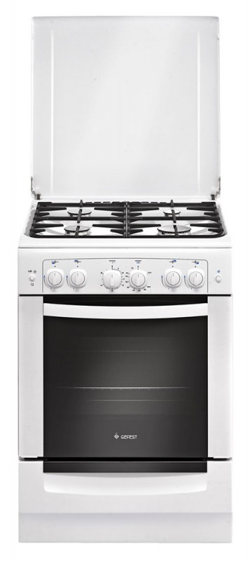 Плита газовая GEFEST ПГ 6100-02 белый
