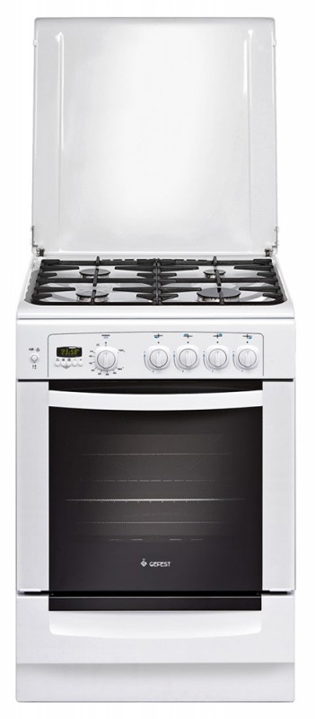 Плита газовая GEFEST ПГ 6100-04 белый