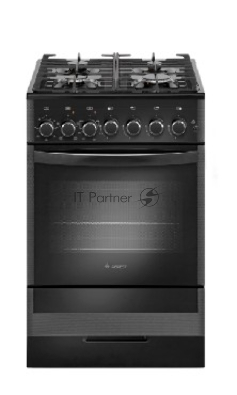 Плита комбинированная GEFEST ПГЭ 5502-02 0044 черный