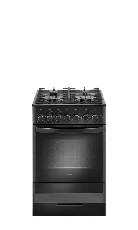 Плита комбинированная GEFEST ПГЭ 5502-02 0044 черный