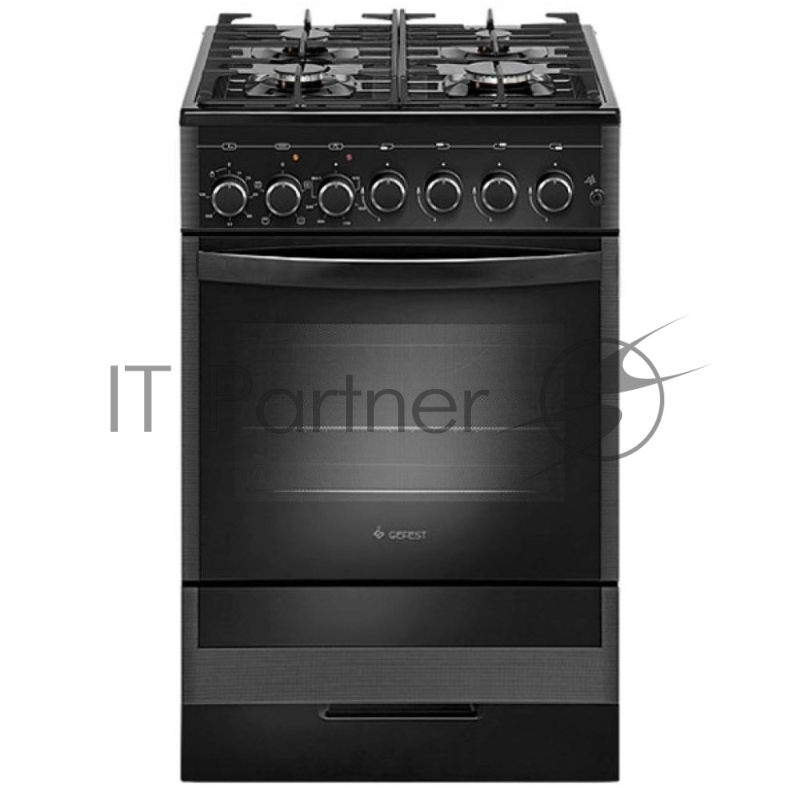 Плита комбинированная GEFEST ПГЭ 5502-02 0044 черный