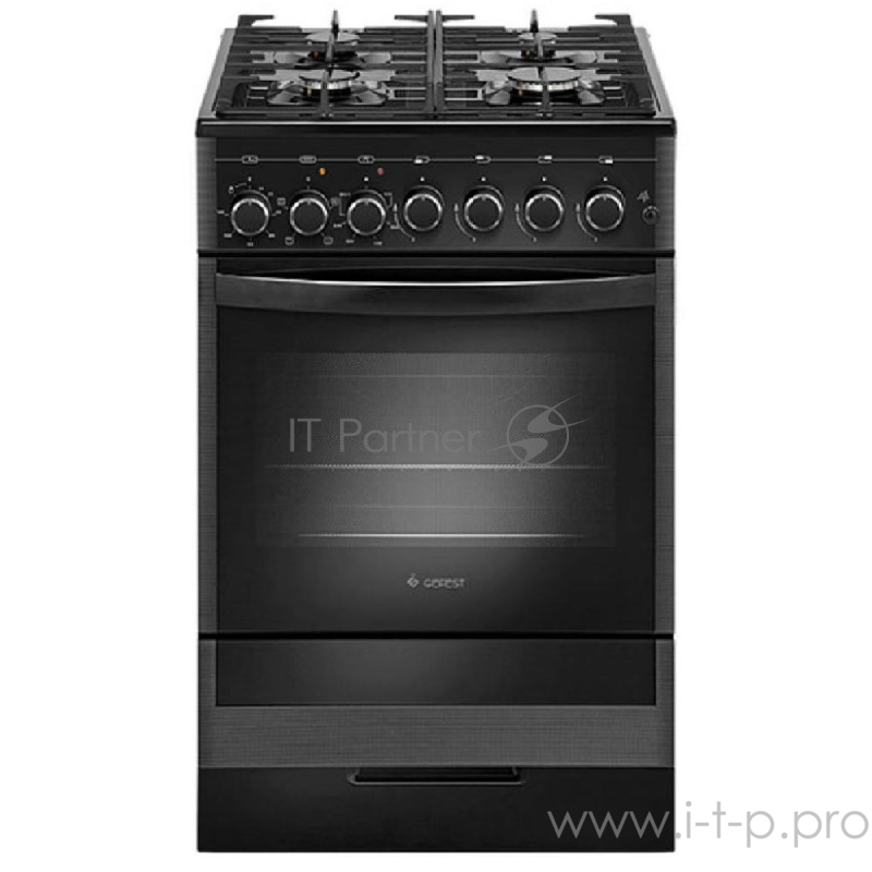 Плита комбинированная GEFEST ПГЭ 5502-02 0044 черный