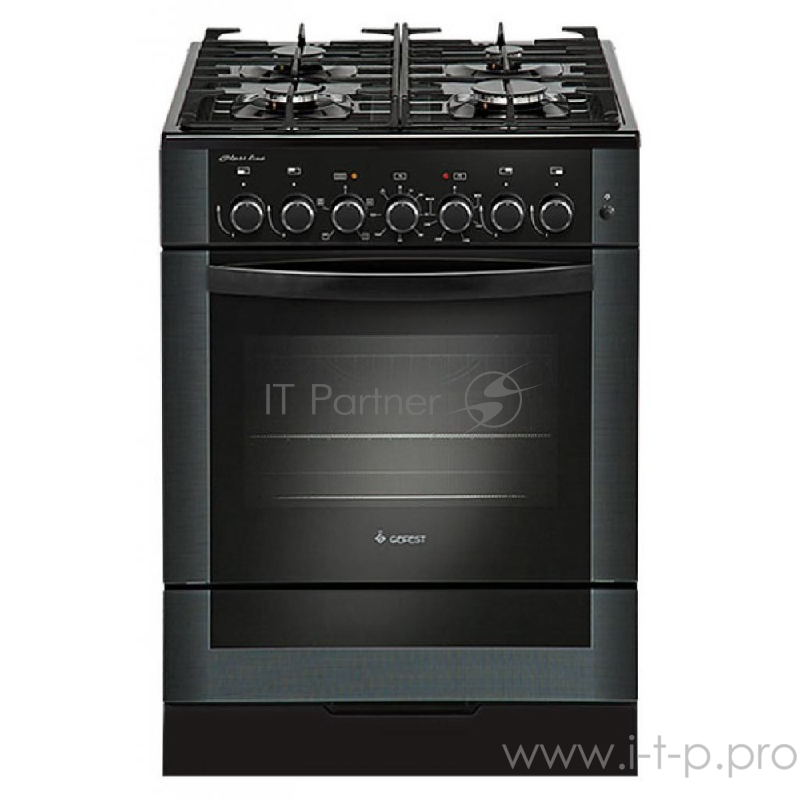 Плита комбинированная GEFEST ПГЭ 6502-02 0044 черный