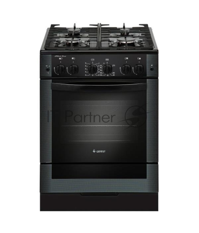 Плита газовая GEFEST 6500-02 0115 черный