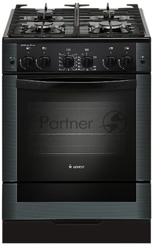 Плита газовая GEFEST 6500-02 0115 черный
