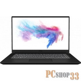 Ноутбук 14 FHD MSI Modern B10MW-022RU black (Core i7 10510U/8Gb/512Gb SSD/VGA int/W10) (9S7-14D111-022)