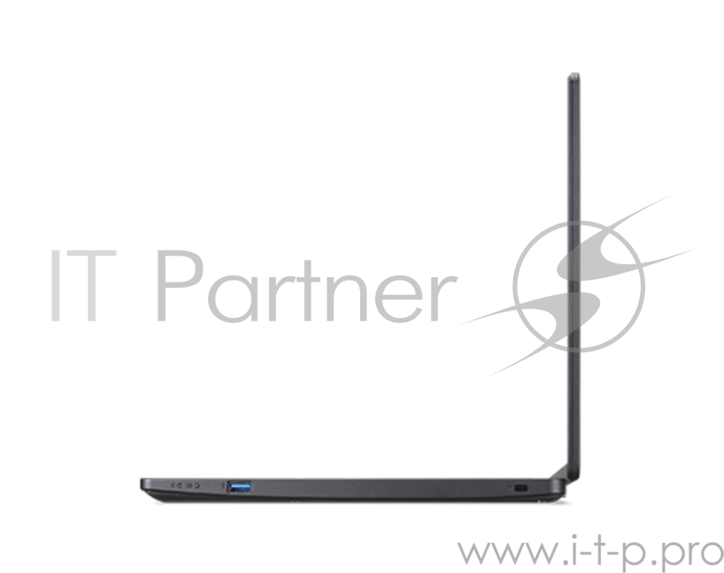 Ноутбук Acer TMP214-52-38T5 TravelMate 14.0 FHD(1920x1080) nonGLARE/Intel Core i3-10110U 2.10GHz Dual/4 GB+256GB SSD/Integrated/WiFi/BT5.0/1 MP/SD,SDXC,SDHC/Fingerprint/3c kg/W10Pro/3Y/BLACK