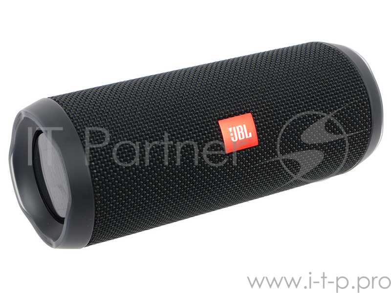 Акустическая система стерео JBL Flip 4, 2x8Вт, портативная, черный (Bluetooth)