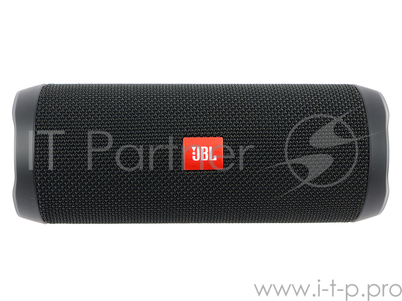 Акустическая система стерео JBL Flip 4, 2x8Вт, портативная, черный (Bluetooth)