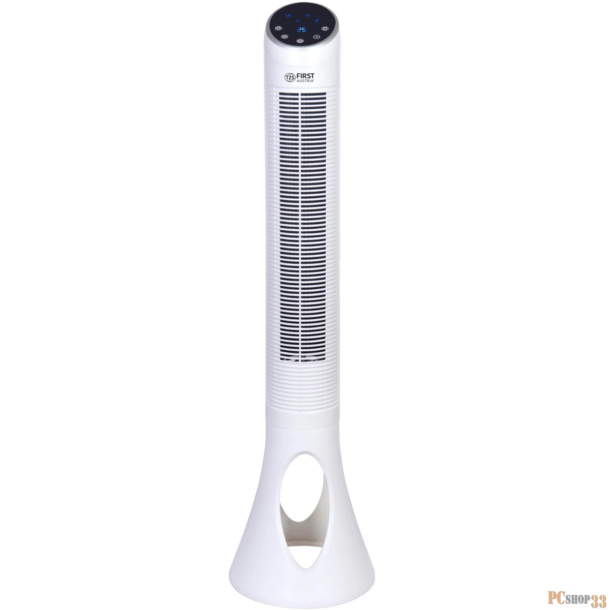 Вентилятор напольный FIRST Мощность 60 Вт. Пульт дистанционного управления FA-5560-3 White