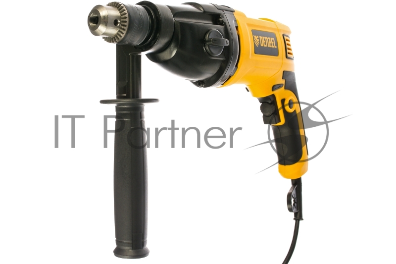 Дрель ударная DENZEL ID-1050-2 1050Вт 0-3000/0-1100 об/мин 0-48000/0-17600 уд/мин 2 скор 26312