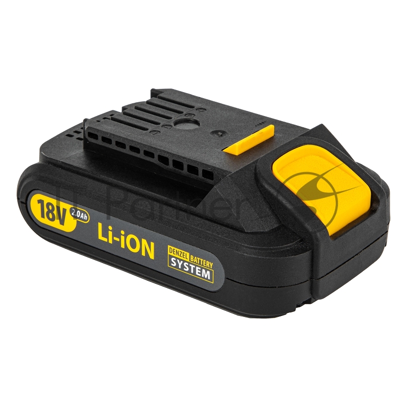 Дрель-шуруповерт аккумуляторная бесщет DENZEL BLDL-IB-18-02 Li-Ion 18 В 15 Ач 2 акк 26121