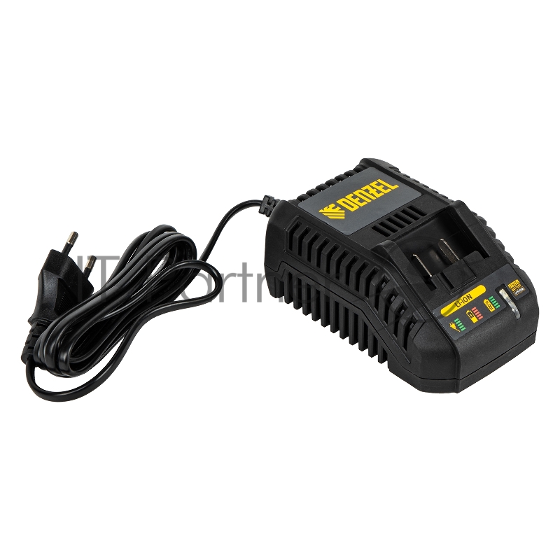 Дрель-шуруповерт аккумуляторная бесщет DENZEL BLDL-IB-18-02 Li-Ion 18 В 15 Ач 2 акк 26121