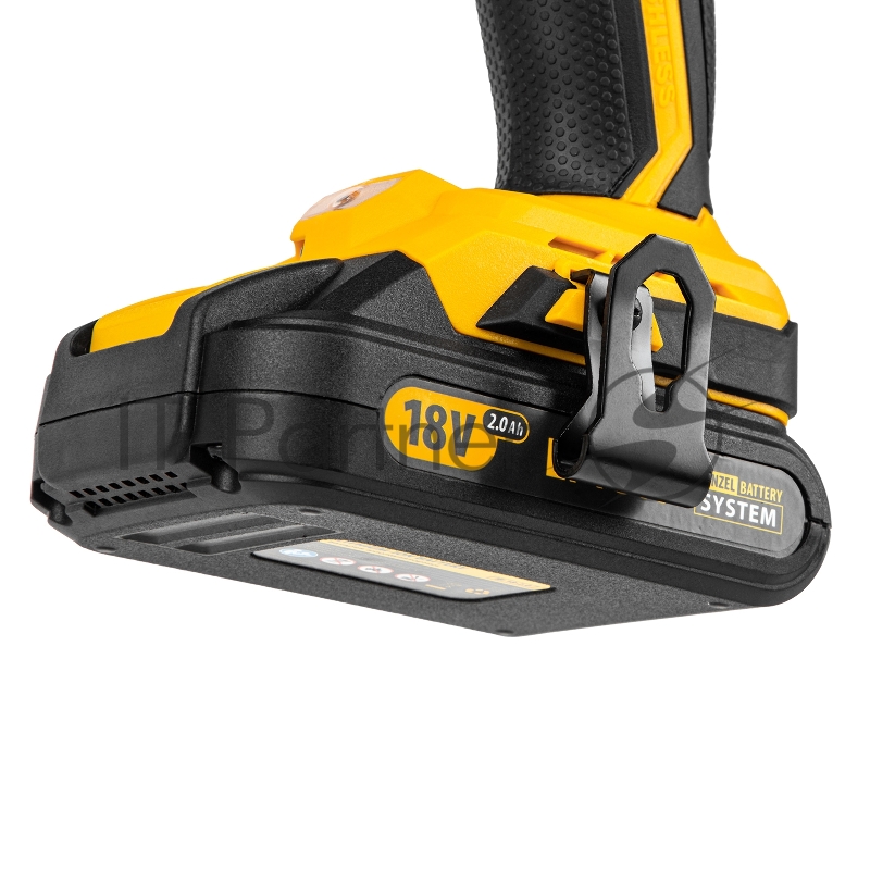 Дрель-шуруповерт аккумуляторная бесщет DENZEL BLDL-IB-18-02 Li-Ion 18 В 15 Ач 2 акк 26121