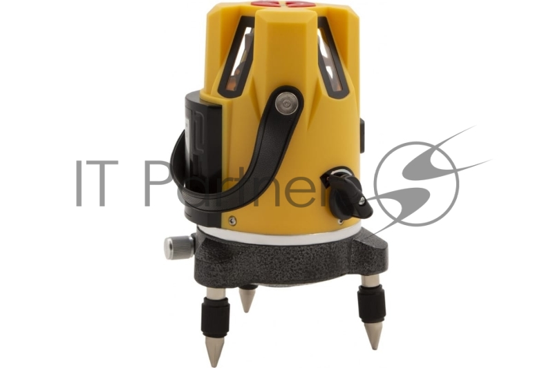 Лазерный уровень DENZEL LX3, 10м, ±0,3мм/1м, 635нм, 35070