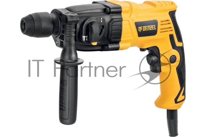 Перфоратор электрический DENZEL RH-400-12 SDS-plus 400 Вт 12 Дж 2 реж 26601