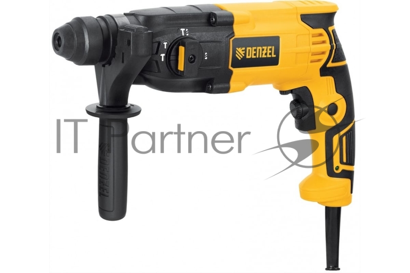 Перфоратор электрический DENZEL RH-650-18 SDS-plus 650 Вт 20 Дж 3 плюс 1 реж 26603