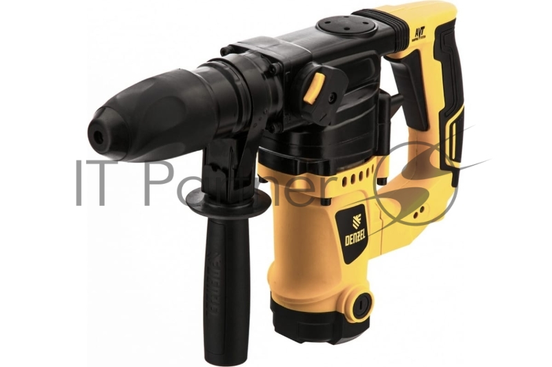 Перфоратор электрический DENZEL RHV-1100-26 SDS-plus 1100Вт 4Дж 3 реж 26610