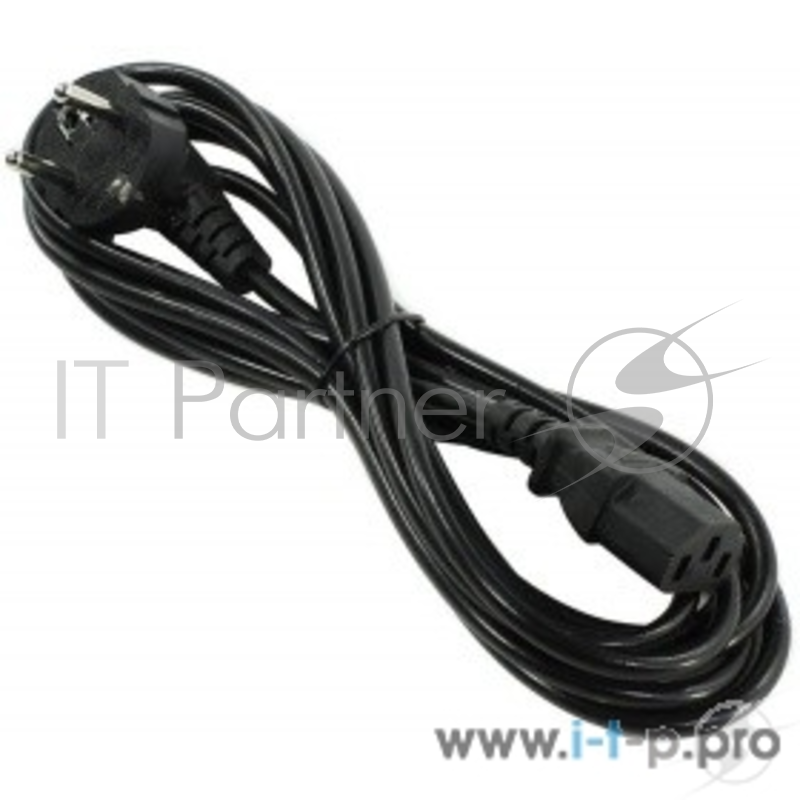 Кабель Aopen (ACE021-3M) Кабель компьютер-розетка 3 метра 220V (EURO) VDE 3G*0,5mm2