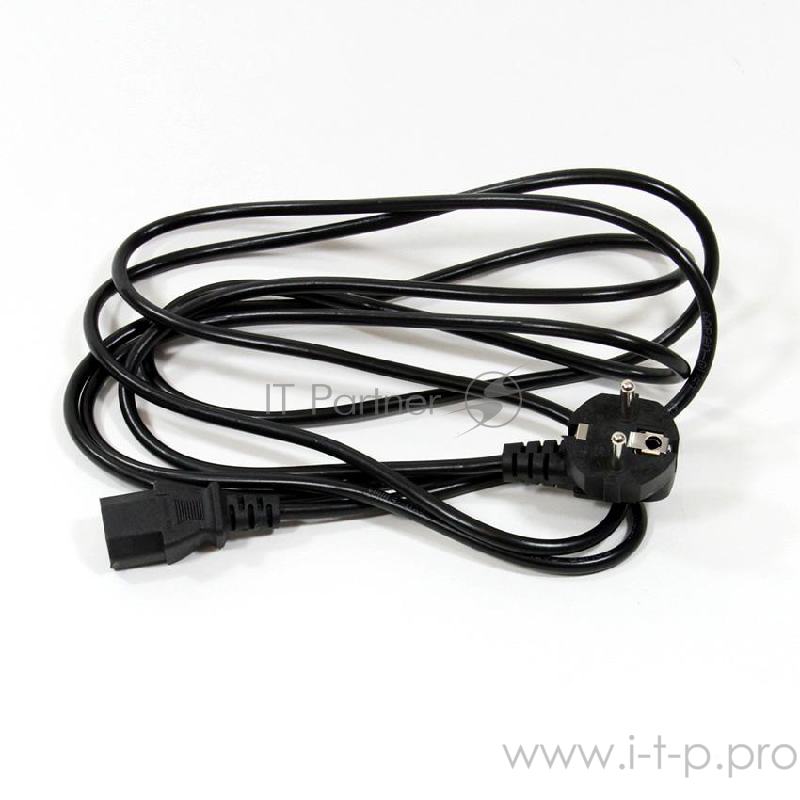 Кабель Aopen (ACE021-3M) Кабель компьютер-розетка 3 метра 220V (EURO) VDE 3G*0,5mm2
