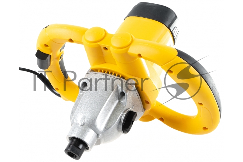 Миксер строительный DENZEL EM-1-1220 1220 Вт 0-480/0-800 об/мин 27903