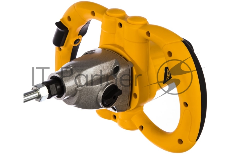 Миксер строительный DENZEL EM-1-1600 1600 Вт 180-460/300-750 об/мин 27904