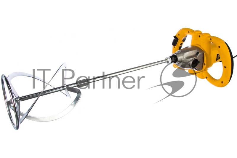 Миксер строительный DENZEL EM-1-1600 1600 Вт 180-460/300-750 об/мин 27904