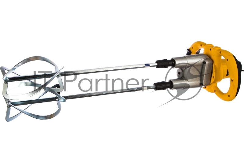 Миксер строительный DENZEL EM-2-1600 1600 Вт 200-480/250-680 об/мин 27911