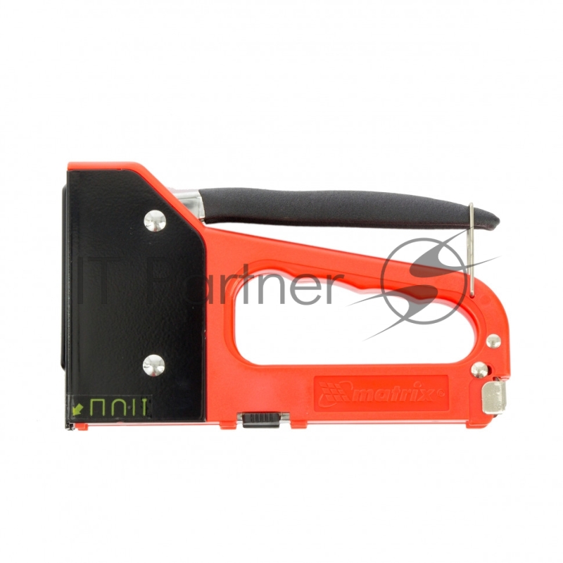 Степлер мебельный MATRIX MASTER 40905 4-функциональный пластиковый, тип скобы: 53, 28, 300, 500, 6-14 мм