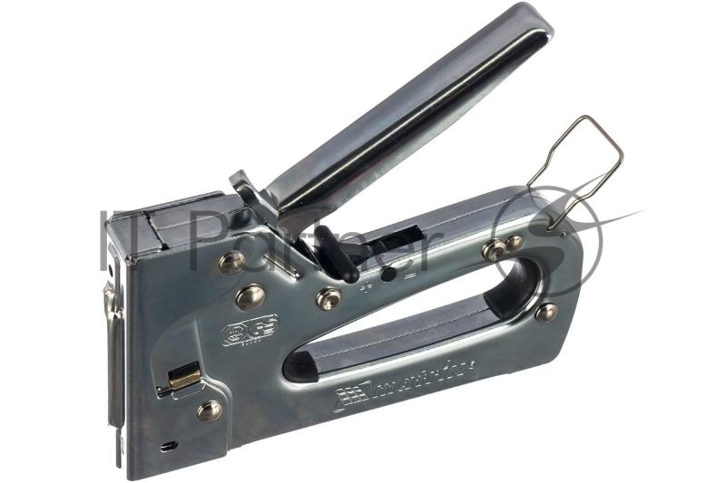 Степлер мебельный MATRIX PROFESSIONAL 40913 металлический регулируемый, тип скобы 53, 6-14 мм