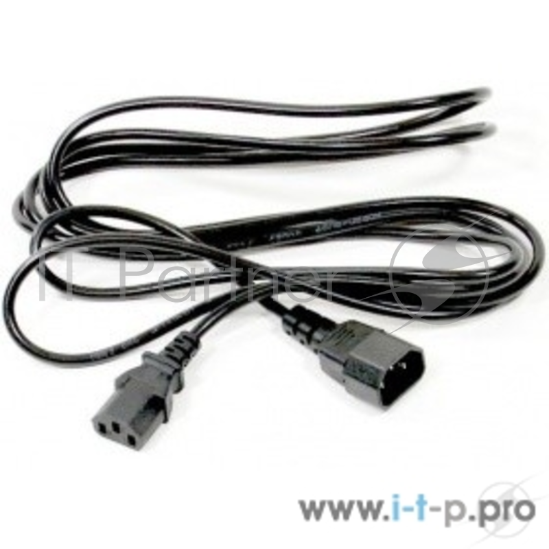 Кабель Aopen (ACE001-3M) Кабель монитор - компьютер 220V 3 метра (UPS - устройство) VDE 3G*0.5mm